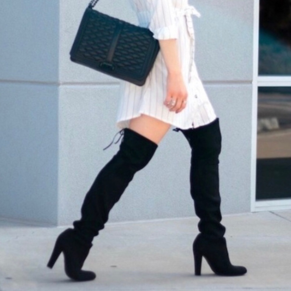 Steve Madden Over The Knee Boots size 8.5